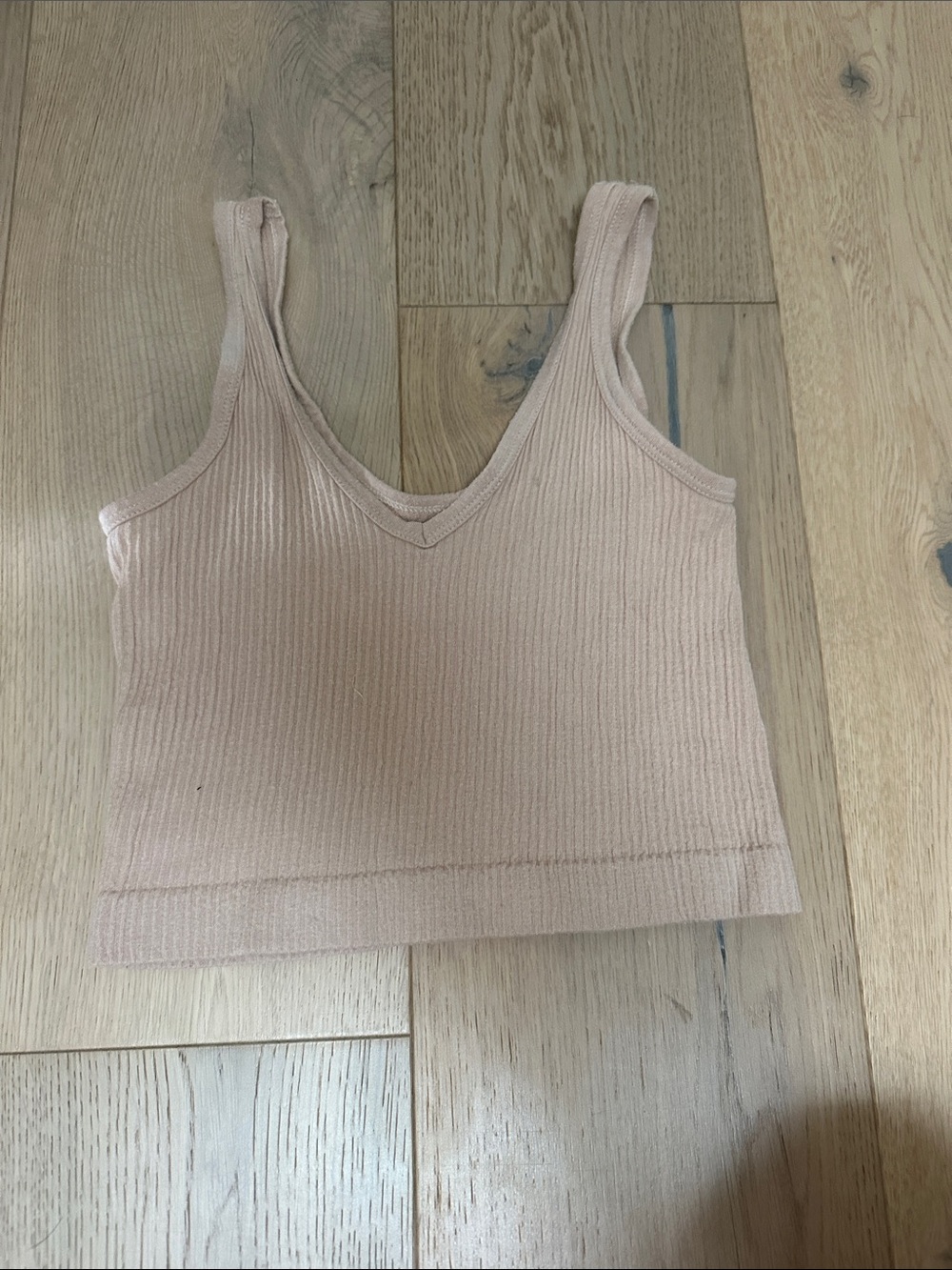 Out from under women’s tank